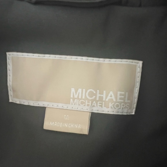MICHAEL Michael Kors water resistant coat in grey - Picture 8 of 9
